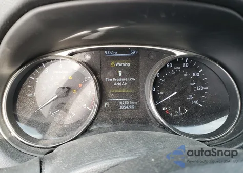 2016 Nissan Rogue S from USA, damaged, VIN KNMAT2MV7GP697553